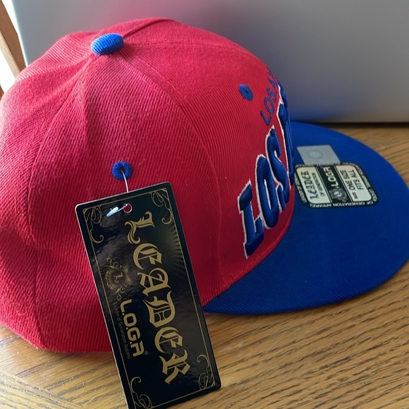 Los Angeles Baseball Cap NWT One Size Fits All - Picture 3 of 5